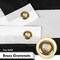 G128 - USA Black and White Flag 150D Polyester 3x5 FT Printed Flag - Protest Flag Brass Grommets Indoor/Outdoor - Much Thicker More Durable Than 100D 75D Polyester
